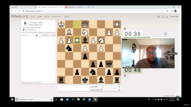 The Sneaky Black Lion Chess Video Course - Screenshot_02
