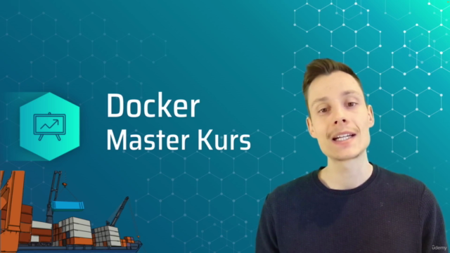 Docker Master Kurs: In kürzester Zeit zum Docker-Profi – Screenshot 3