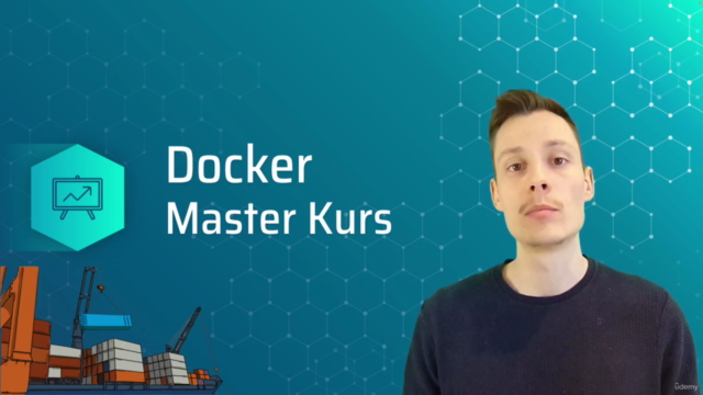 Docker Master Kurs: In kürzester Zeit zum Docker-Profi – Screenshot 4