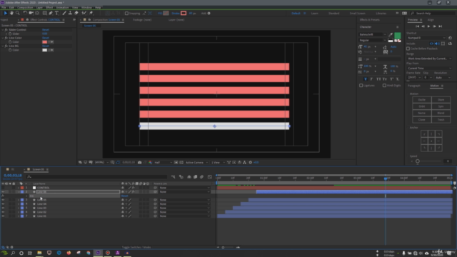 After Effects Infographics Animation | Motion Graphics – Screenshot 1