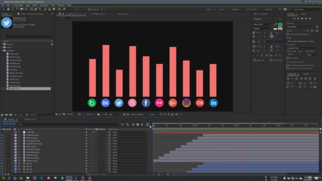 After Effects Infographics Animation | Motion Graphics – Screenshot 2