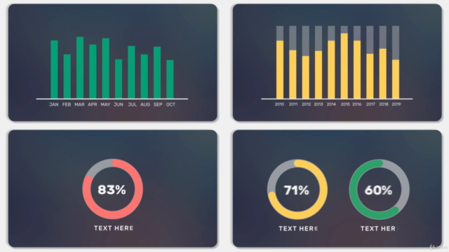 After Effects Infographics Animation | Motion Graphics – Screenshot 3