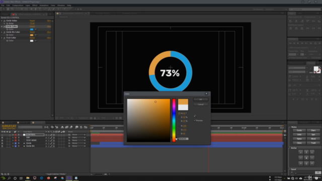 After Effects Infographics Animation | Motion Graphics – Screenshot 4