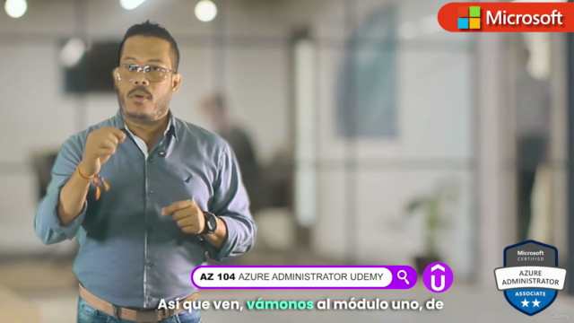 AZ-104 Microsoft Azure Administrator en Español Mayo 2025 – Screenshot 4
