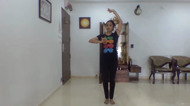 Mukabla Song Choreography in Bharatanatyam Style – Screenshot 1