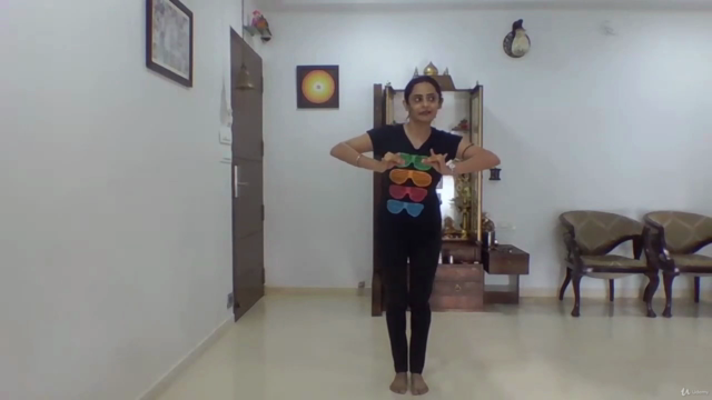 Mukabla Song Choreography in Bharatanatyam Style – Screenshot 3