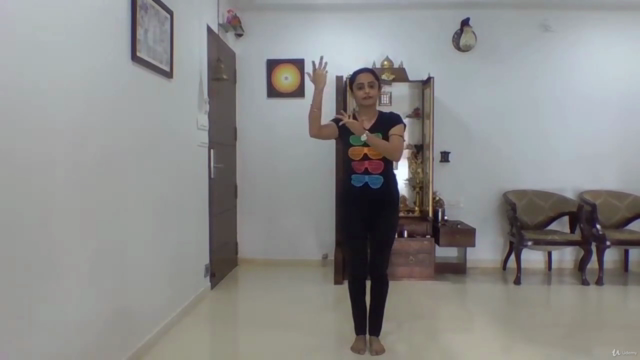 Mukabla Song Choreography in Bharatanatyam Style – Screenshot 4