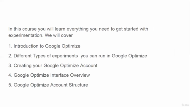 Google Optimize Course 2022 – Screenshot 3