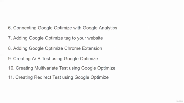 Google Optimize Course 2022 – Screenshot 4