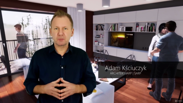 Twinmotion 2020 for interior designers -apartment viz – Screenshot 1