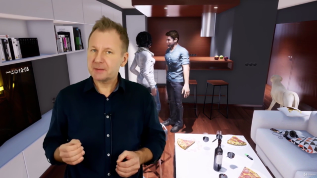 Twinmotion 2020 for interior designers -apartment viz – Screenshot 2