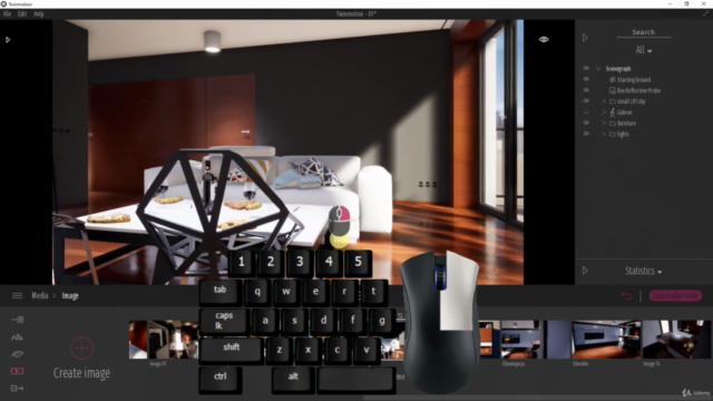 Twinmotion 2020 for interior designers -apartment viz – Screenshot 3