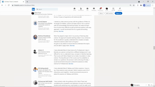 Tableau - Basics to Advanced – Screenshot 3
