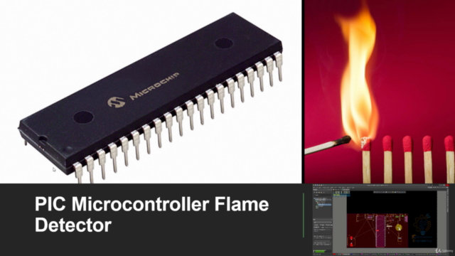 Master the Craft of Flame Detection with PIC Microcontroller – Screenshot 2