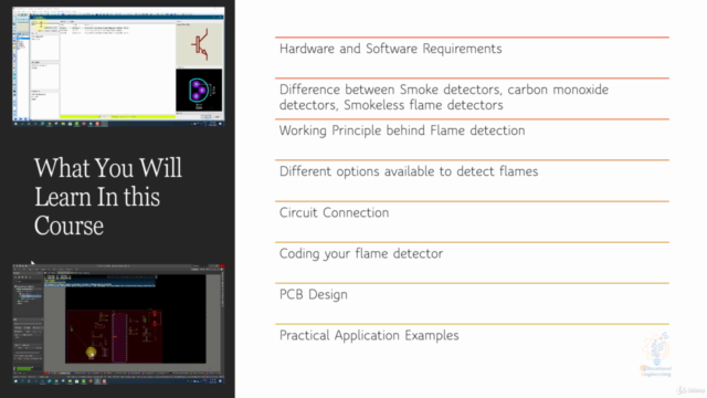 Master the Craft of Flame Detection with PIC Microcontroller – Screenshot 3