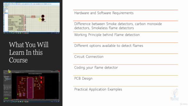 Master the Craft of Flame Detection with PIC Microcontroller – Screenshot 4