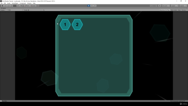 Unity Game Course: Brick Breaker 3D – Screenshot 3