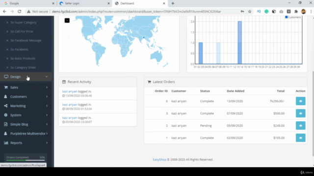 Opencart 3 Complete Ecommerce Project With Multi Vendor – Screenshot 2