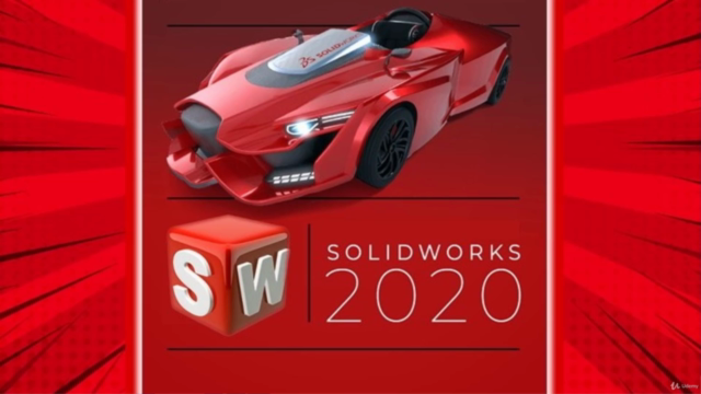 Solidworks 2020 2D-3D Temel Seviyeden İleri Seviye Örnekler – Screenshot 1
