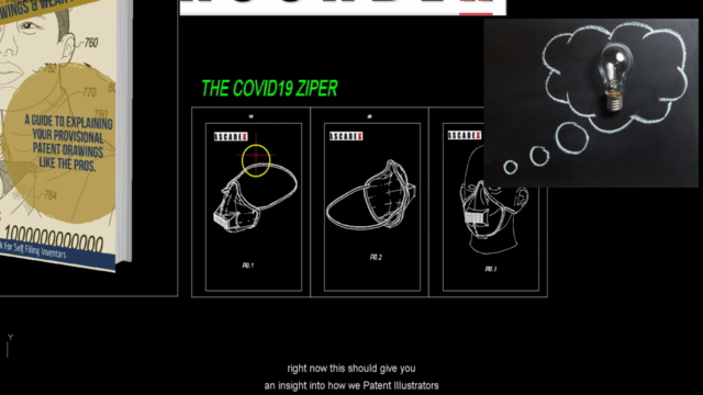 Draft A Provisional Patent Application Using Your Drawings – Screenshot 1