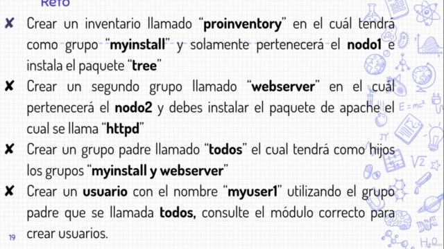 Ansible desde cero a experto en español – Screenshot 1