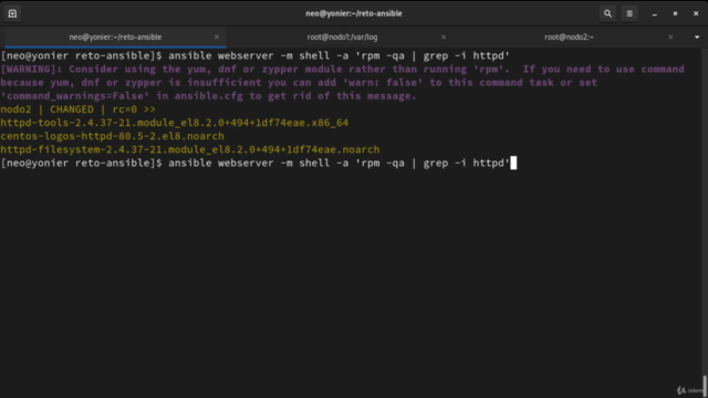 Ansible desde cero a experto en español – Screenshot 3