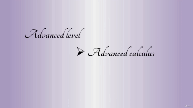 Advanced Calculus of Higher Mathematics – Screenshot 1