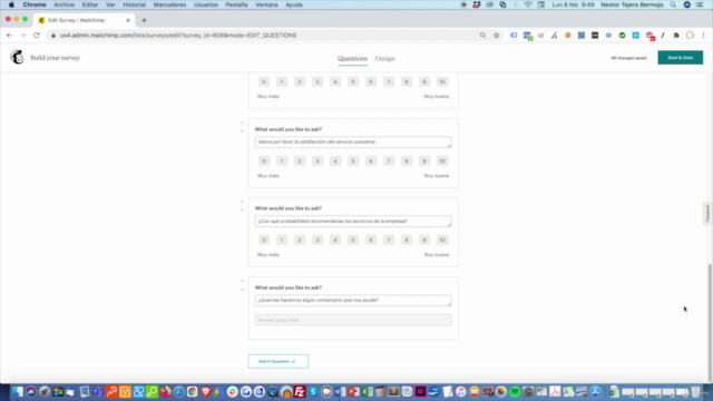 Curso marketing automático con Mailchimp – Screenshot 4