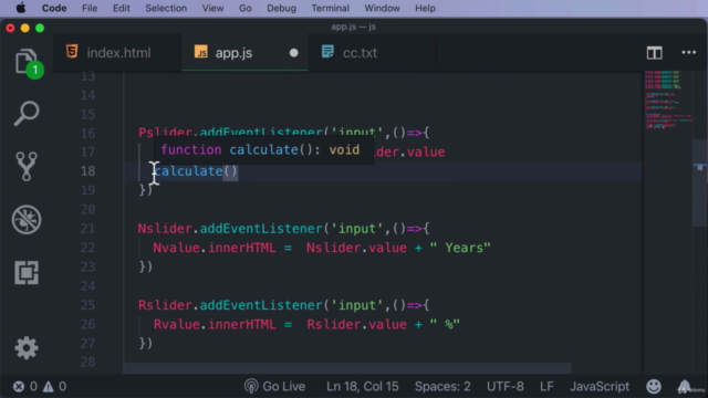 JavaScript For Absolute Beginners – Screenshot 3
