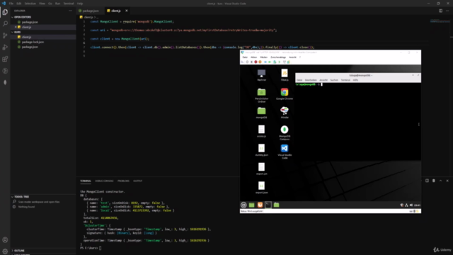 MongoDB Kurs - Lerne als Anfänger wie du mongoDB beherrscht – Screenshot 1