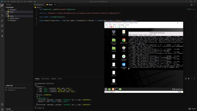 MongoDB Kurs - Lerne als Anfänger wie du mongoDB beherrscht – Screenshot 2