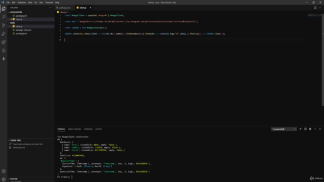 MongoDB Kurs - Lerne als Anfänger wie du mongoDB beherrscht – Screenshot 3