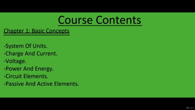 Electric Circuits – Screenshot 1