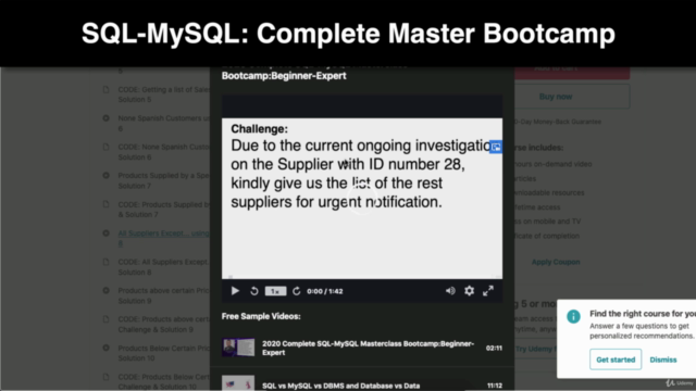 SQL–MySQL Complete Master Bootcamp | Beginner-Expert (2025) – Screenshot 4