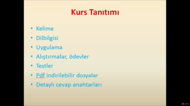 İlkokul 2. Sınıf İngilizce Kursu – Screenshot 1