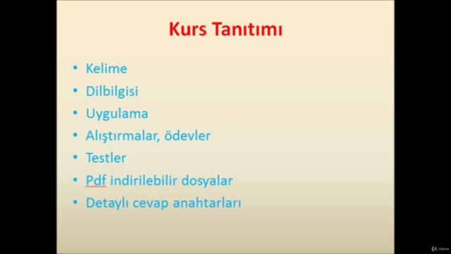İlkokul 2. Sınıf İngilizce Kursu – Screenshot 2