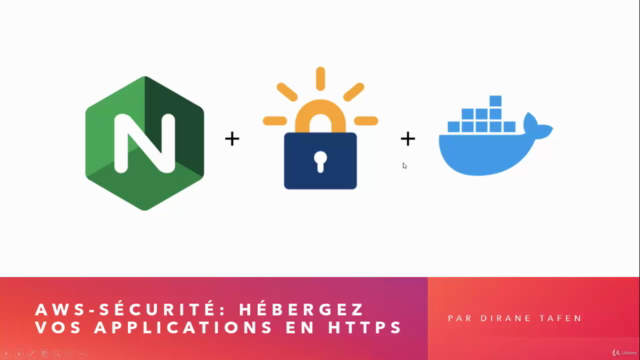 Sécurisez vos applications Docker sur AWS en HTTPS [2025] – Screenshot 1