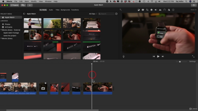 iMovie Beginner to Advance: The Ultimate iMovie Course – Screenshot 1