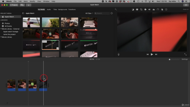 iMovie Beginner to Advance: The Ultimate iMovie Course – Screenshot 2