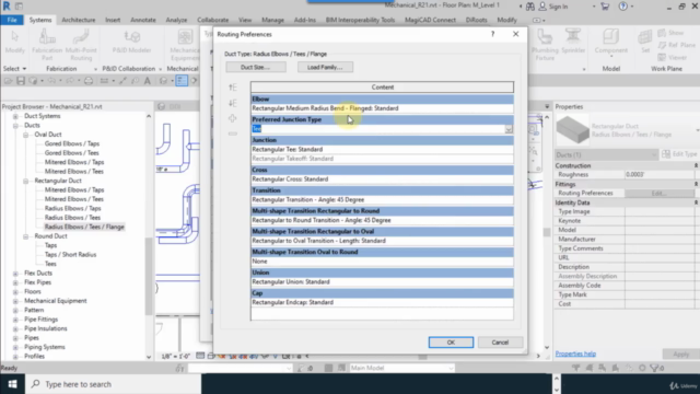 Revit HVAC 2021 (Project Based)