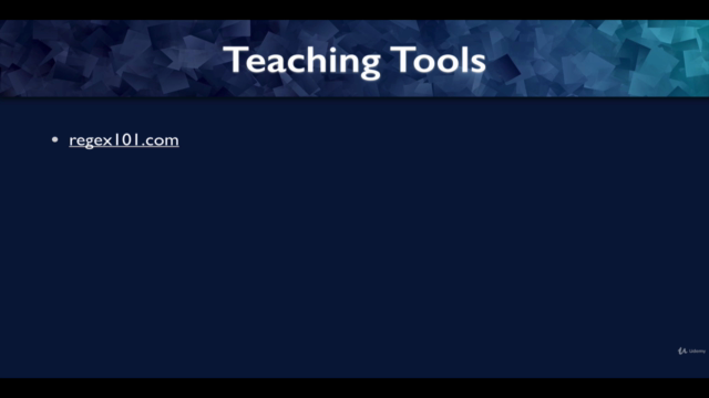 Regular Expressions for Beginners and Beyond! With Exercises – Screenshot 1