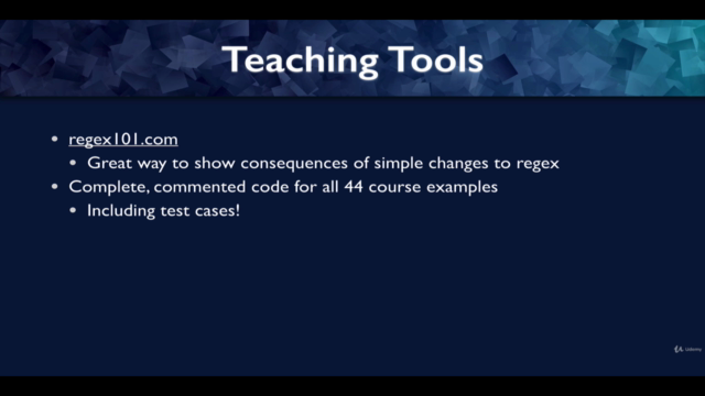 Regular Expressions for Beginners and Beyond! With Exercises – Screenshot 2