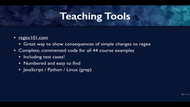 Regular Expressions for Beginners and Beyond! With Exercises – Screenshot 3