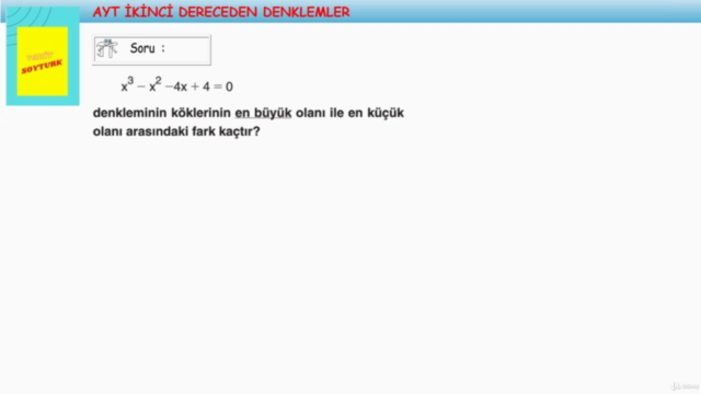 AYT MATEMATİK – Screenshot 1