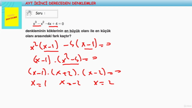 AYT MATEMATİK – Screenshot 4