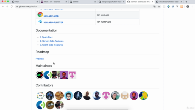 Flutter-WebRTC基础教程 – Screenshot 2