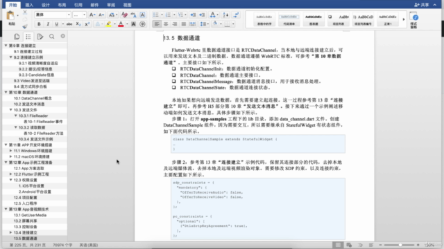 Flutter-WebRTC基础教程 – Screenshot 4
