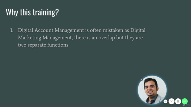 Learn how to get hired as a Digital Account Manager – Screenshot 1