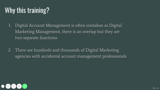 Learn how to get hired as a Digital Account Manager – Screenshot 2