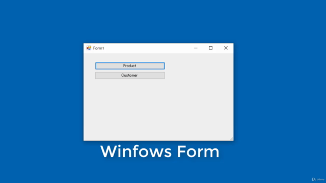 C#でモダンなUIを作る方法:MetroFrameworkを使ってWindowsフォームをオシャレにする – Screenshot 1